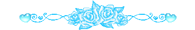 blue rose graphic